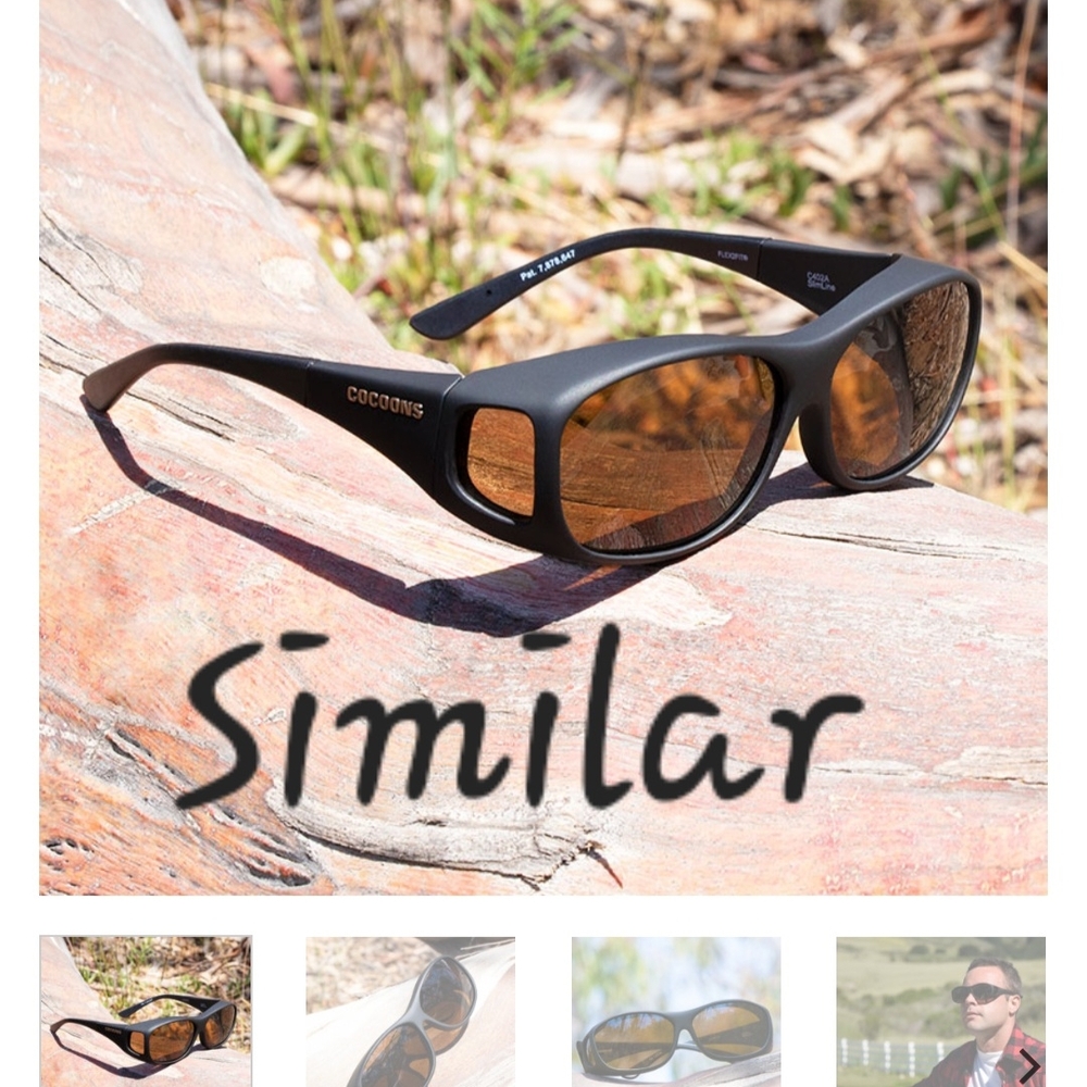 Black and Brown Sunglasses